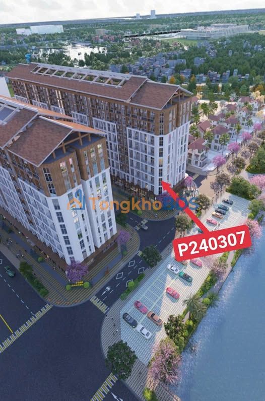 Apartment Sun Urban City Lam Ha 100m² 2.518 tỷ - View đẹp