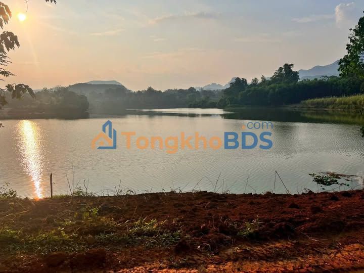 Đất nền Vũ Bình Lạc Sơn 1.400m² nhỉnh 1 tỷ - Sổ đỏ chính chủ