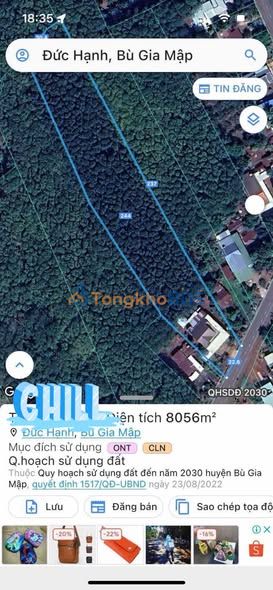 Bán Gấp Đất Vườn 8000m² Mặt Nhựa Bù Gia Mập, Bình Phước - Dòng Tiền Ổn Định