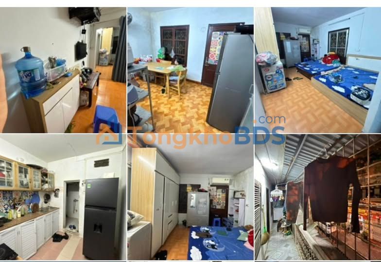 Căn hộ tập thể Nghĩa Tân 2PN 7 triệu/tháng - Sẵn sàng vào ở ngay