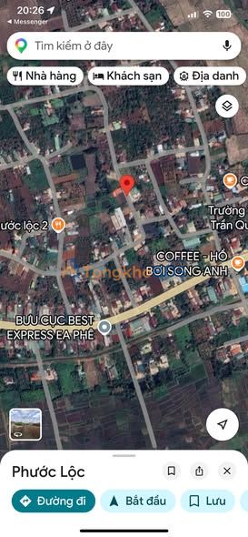 Đất nền Ea Kly Krông Pắc 855m² 1,3 tỷ - Sổ đỏ chính chủ