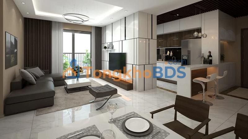 Căn hộ 6th Element Nguyễn Văn Huyên 60m² giá 15 triệu - View đẹp