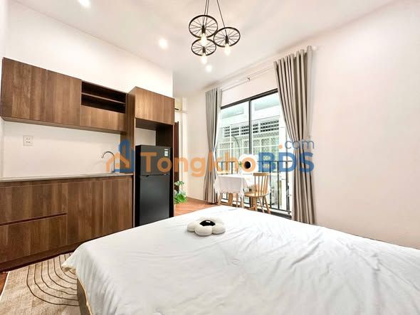 Cho thuê Căn hộ cao cấp Q1, Lê Thị Riêng - Full nội thất, 7.x Tỷ