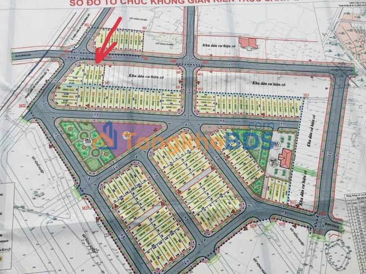 Đất nền Đông Tân Thanh Hóa 125m² 1.4 tỷ - Tiềm năng tăng giá