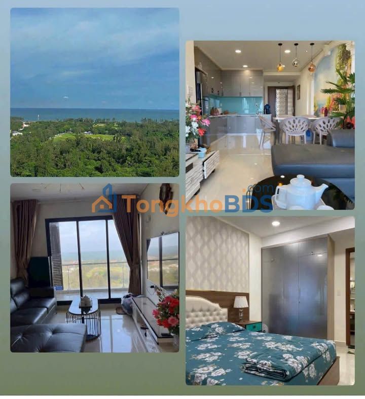 Căn hộ Gateway Vũng Tàu 74m² giá 10 triệu - View đẹp