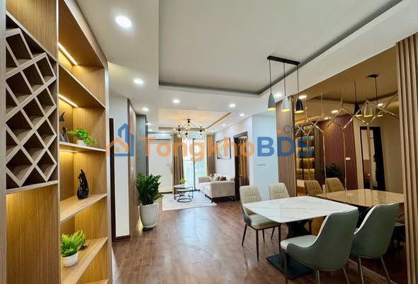 Căn hộ Ngoại Giao Đoàn 122m² 20 triệu - Bàn giao ngay