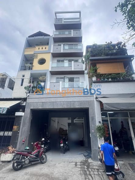 Cho thuê Tòa nhà VP 7 tầng, Trần Bình Trọng, Bình Thạnh - 90 Triệu/tháng