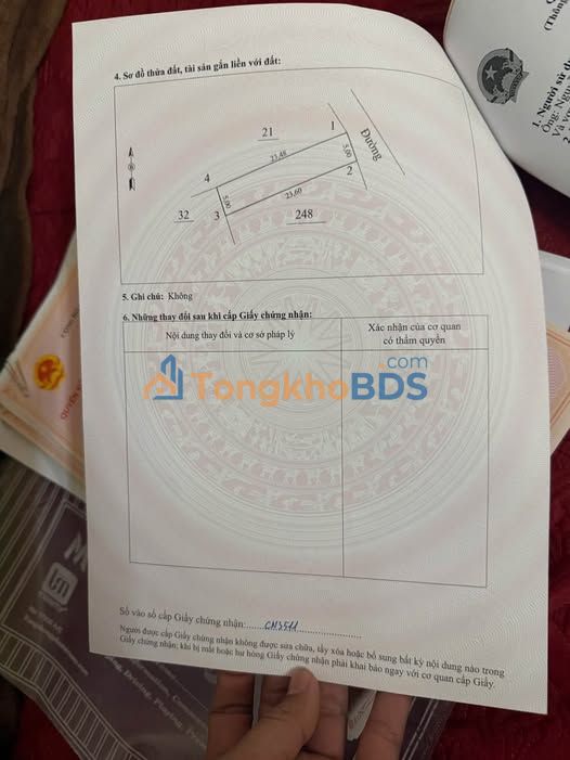 Đất nền Nam Thượng Kim Bôi 117m² 520 triệu - Sổ đỏ chính chủ