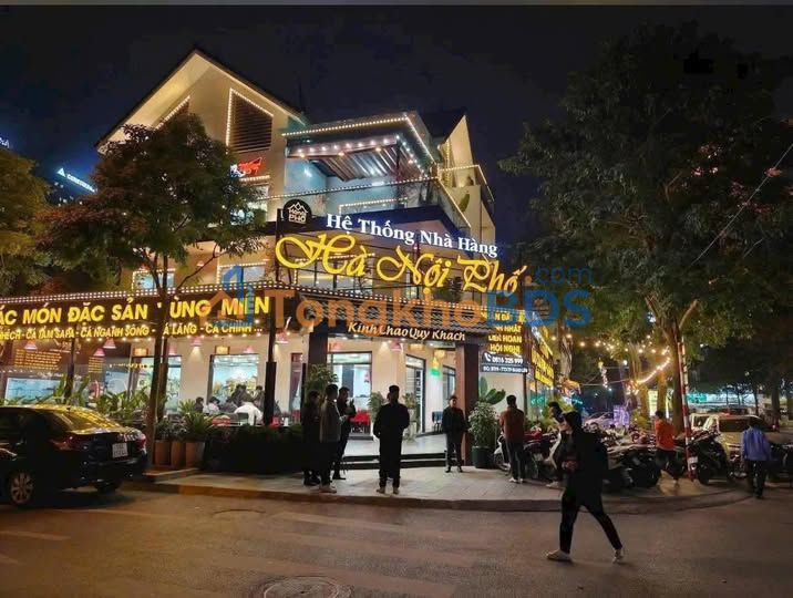 Nhà phố Lê Đức Thọ 300m² - Mặt tiền kinh doanh đỉnh