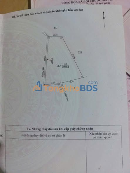 Đất vườn Phú Riềng 23.000m² 4.6 tỷ - Đầu tư dài hạn