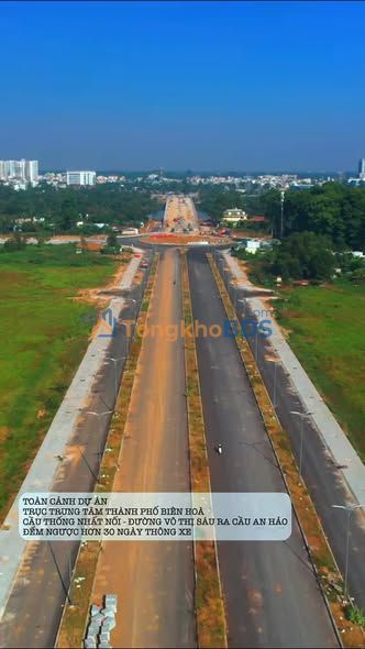 Đất Hiệp Hòa Biên Hòa 150m² 5.85 tỷ - Sổ đỏ chính chủ