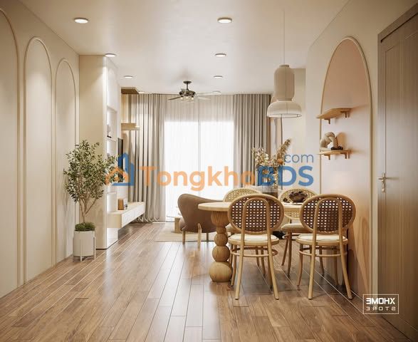 Căn hộ Vinhomes Thanh Hóa 50m² 1,9 tỷ - Full nội thất cao cấp