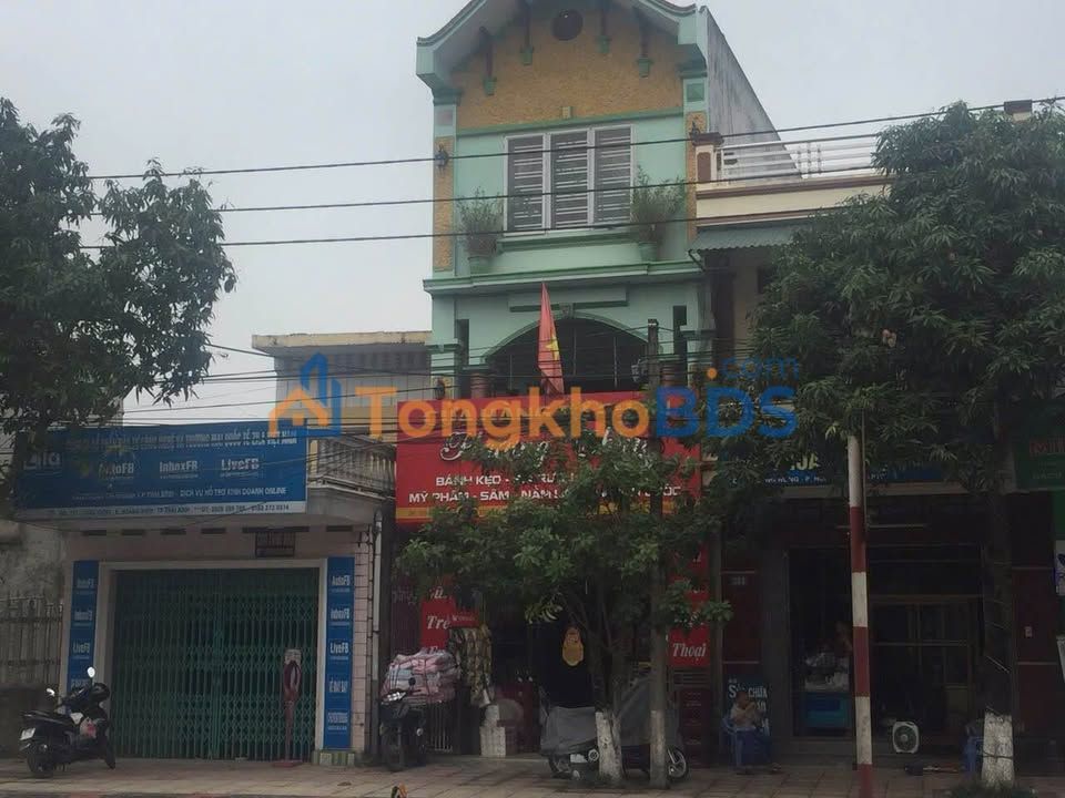 Nhà phố Long Hưng Hoàng Diệu 117m² - Mặt tiền kinh doanh