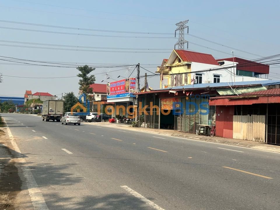 Đất nền Hồng Lĩnh Thái Bình 100m² QL39 - Tiềm năng tăng giá