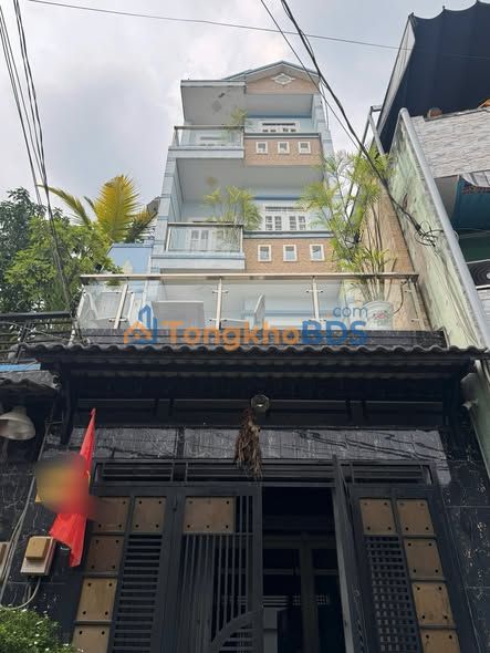 Nhà 3 Lầu Đường Hương Lộ 2, Bình Tân - 5PN, 6WC, 64m² - 16 Triệu/Tháng