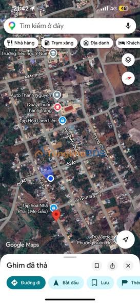 Đất Lê Vụ Buôn Hồ 525m² giá thỏa thuận – Sổ đỏ chính chủ