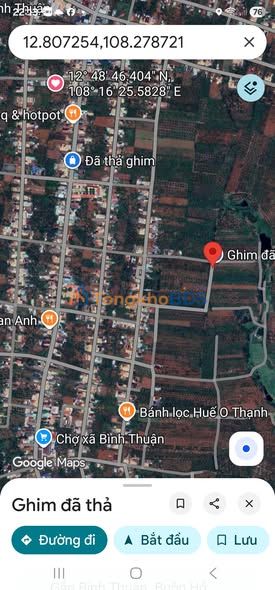 Đất nền Bình Tân Buôn Hồ 720m² 1 tỷ - Sổ đỏ chính chủ