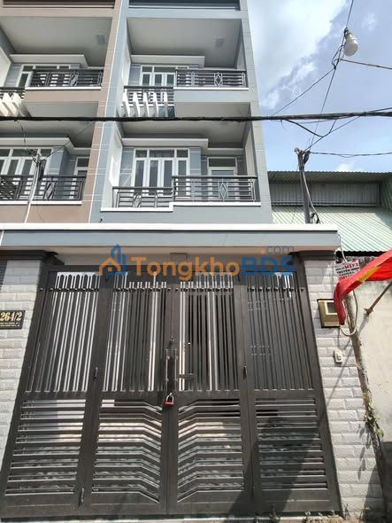 Nhà Hẻm Ô Tô 51m² Tăng Nhơn Phú B - 3 Tầng 4PN - Giá 6.25 Tỷ