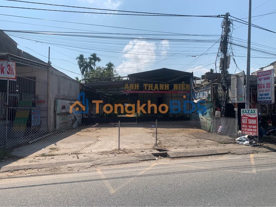 Nhà mặt tiền QL1A Tịnh Phong 400m² - Mặt tiền kinh doanh