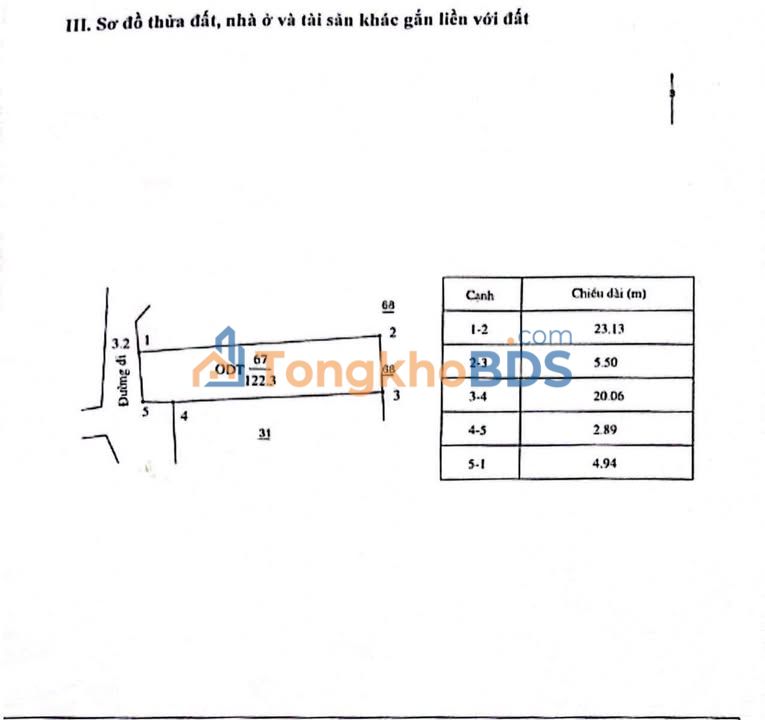 Đất hẻm 180 Hoàng Hoa Thám 122m² 600-699tr - Xây dựng tự do
