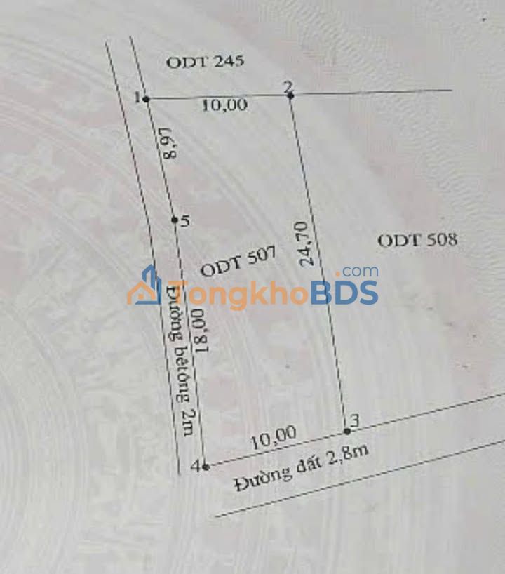 Đất nền Điện Ngọc Điện Bàn 250m² 1.95 tỷ - Xây dựng tự do