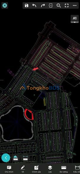 Đất Nền Góc 275m² Khu Thăng Long, T.Nguyên - Hướng Đông Nam, Đông Bắc