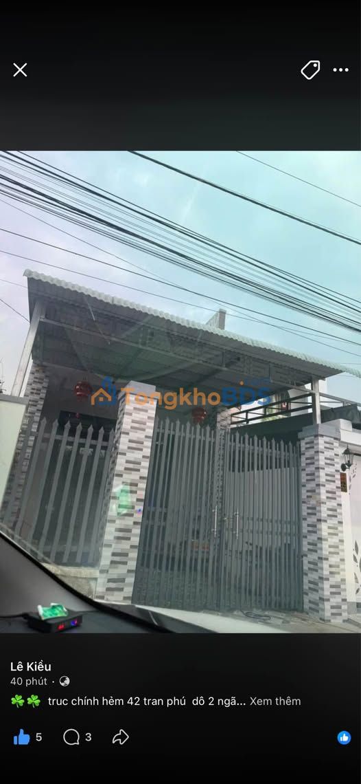 Nhà Trần Phú Tây Ninh 100m² 890 triệu - Chính chủ bán