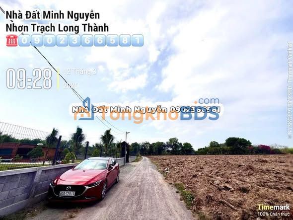 Đất nền Long Thọ Nhơn Trạch 85m² 200 triệu - Đường to ô tô