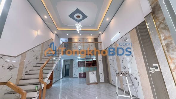 Nhà mặt tiền Đông Chiêu Dĩ An 123m² 5.2 tỷ - Mặt tiền kinh doanh