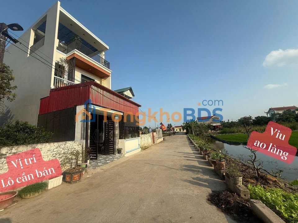 Đất nền Gia Viễn 115m² 10 tỷ - Sổ đỏ chính chủ