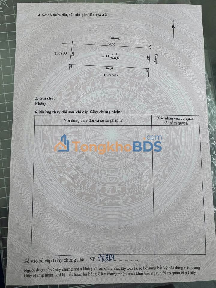 Đất nền Hoa Lư 360m² thỏa thuận - Tiềm năng tăng giá