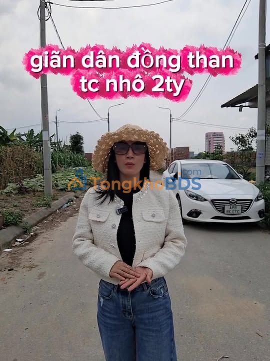 Đất nền Đồng Than Yên Mỹ 70m² 2 tỷ - Sổ đỏ sẵn