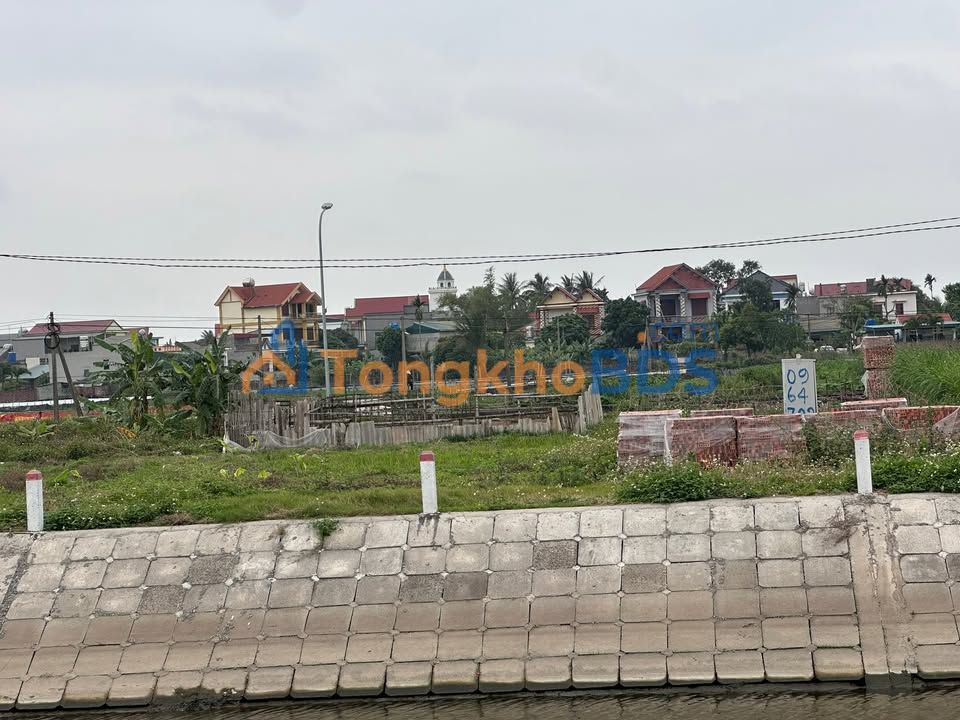 Đất Đại Hợp Tứ Kỳ 100m² 2.6 tỷ - Sổ đỏ chính chủ đất sạch