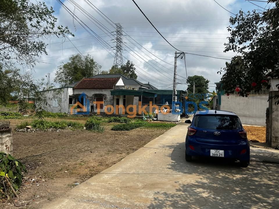 Đất nền Quảng Vinh Sầm Sơn 135m² - Đường ô tô 6m