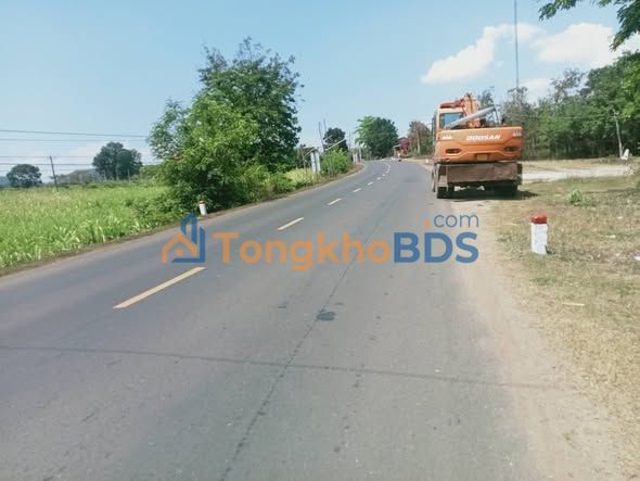 Đất 2 Mặt Tiền QL25 Sơn Hòa 1980m² - Vị Trí Kinh Doanh Đắc Địa