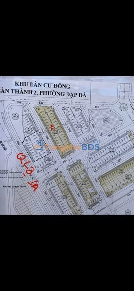 Đất nền Bàn Thành 2 An Nhơn 100m² 1.3 tỷ - Sổ đỏ chính chủ