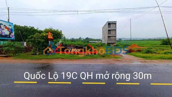 Đất Mặt Tiền QL 19 Sông Hinh 390m² - Kinh Doanh Đắc Lợi, Giá Tốt