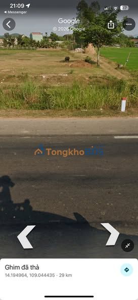 Đất Mỹ Trinh Phù Mỹ 186m² 745 triệu - Sổ đỏ