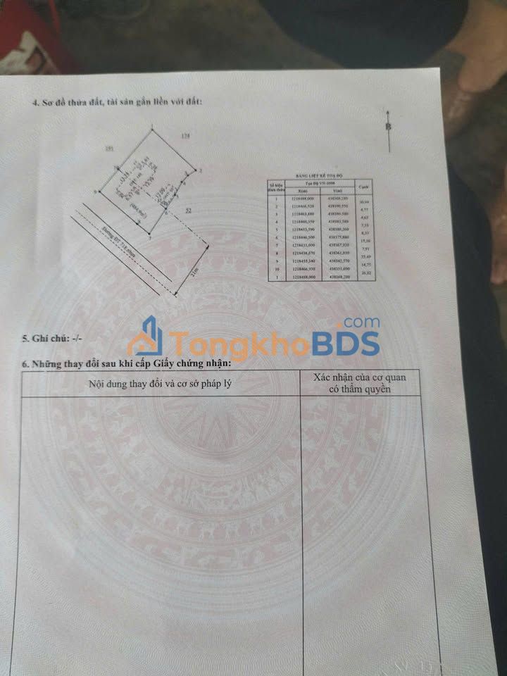 Đất nền Hàm Cần QL1A 847m² 1.2 tỷ - Đất thổ cư 100%