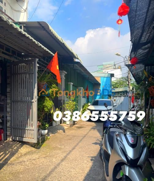 Nhà Trường Thọ Thủ Đức 70m2 5 tỷ - Ô tô vào tận nhà