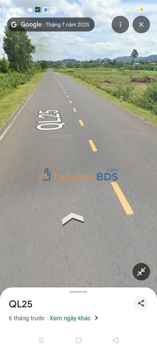 Đất nền QL25 Suối Trai 2.200m² 1,2 tỷ - Tiềm năng tăng giá