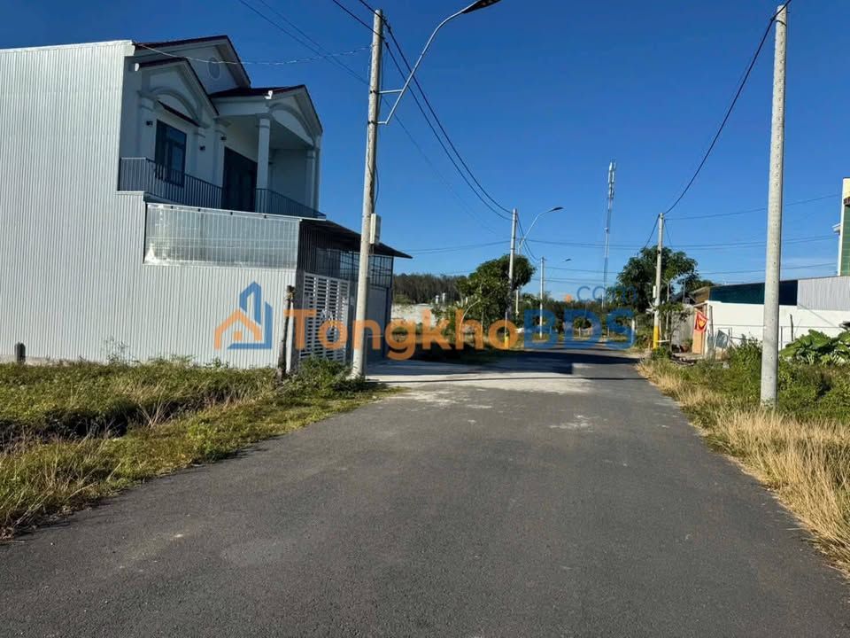 Đất nền Ngô Mây 128m² 700 triệu - Sổ đỏ chính chủ