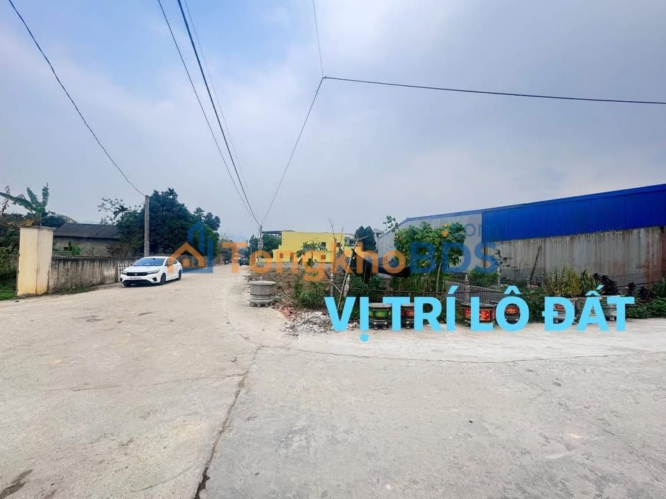 Đất Khôi Kỳ Đại Từ 159-230m² 1.3 tỷ - Sổ hồng chính chủ