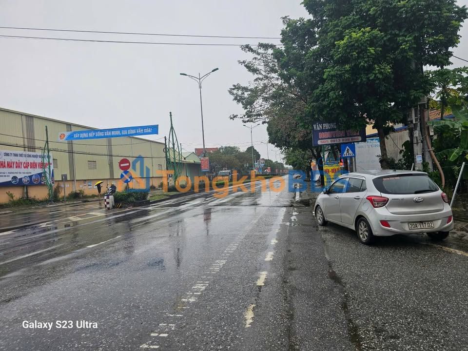 Đất nền Phổ Yên QL3 110m² 3 tỷ - Đường to ô tô