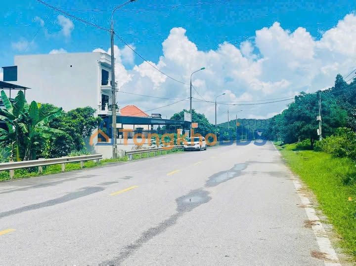 Đất nền MT QL18 cũ Quảng Yên 103m² - Kinh doanh đắc lợi, sổ hồng sẵn