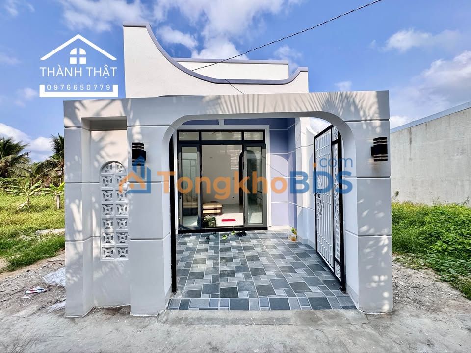 Nhà phố Mỹ Tho 74m² giá 1.26 tỷ - Ô tô vào nhà
