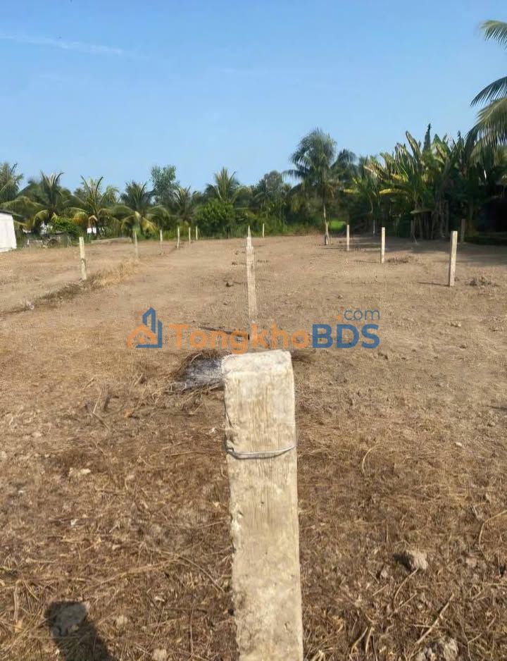 Đất nền Long Vĩnh Gò Công Tây 170m² 550 triệu - Sổ đỏ chính chủ