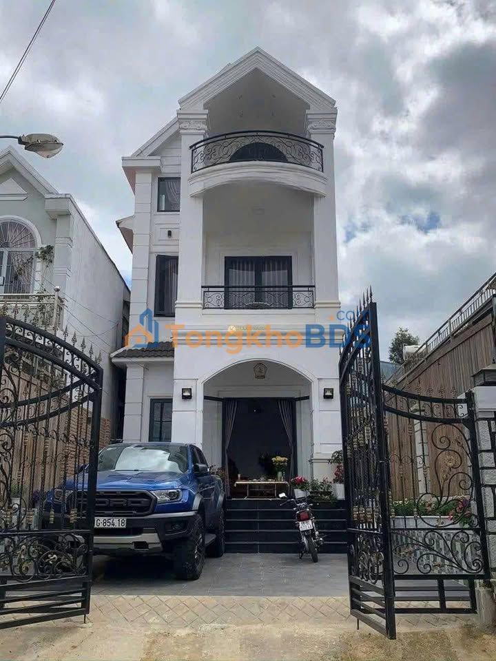 Townhouse Cao Thắng Đà Lạt 195m² 14 tỷ - Vị trí đắc địa
