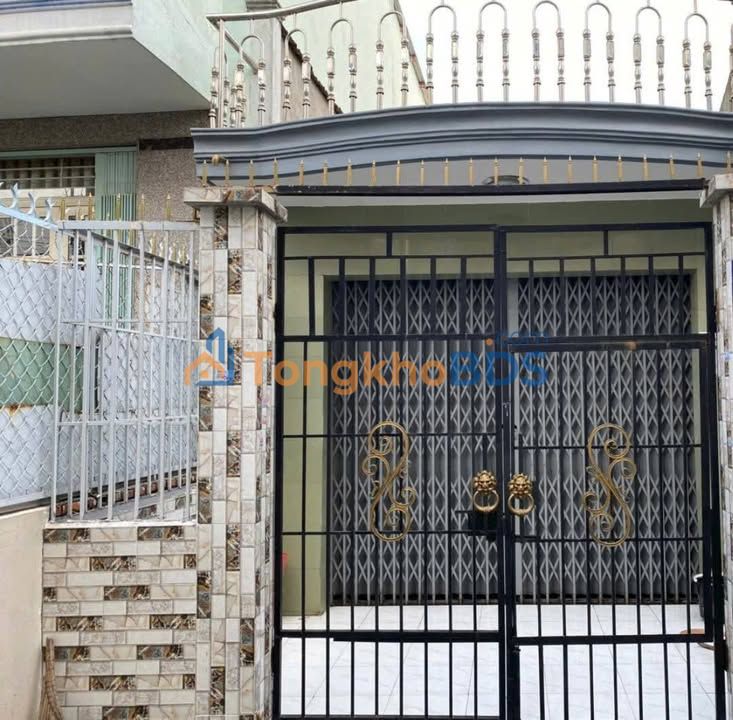 Nhà nguyên căn Bà Hom Quận 6 60m2 8 triệu - Ô tô vào tận nhà