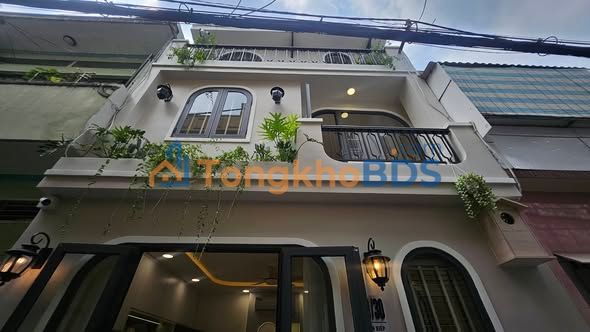 Nhà Vạn Kiếp Bình Thạnh 20m² 5.095 tỷ - Ô tô vào tận nhà